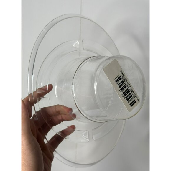 VTG Longaberger Protector Insert for 2004 Easter Basket Clear Plastic Liner - Picture 4 of 6